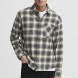 Solid - Solid - Tavish shirt | Skjorte Agave Green Solid - Solid - Tavish shirt | Skjorte Agave Green
