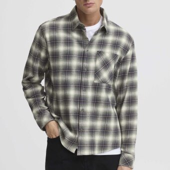 Solid - Solid - Tavish shirt | Skjorte Agave Green