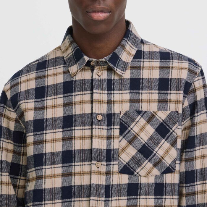 Solid - Solid - Steve shirt | Skjorte Insignia Blue