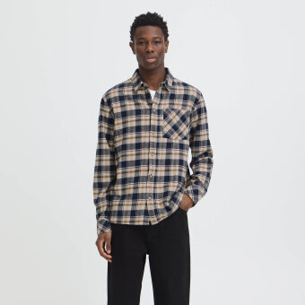 Solid - Solid - Steve shirt | Skjorte Insignia Blue