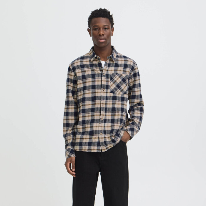 Solid - Solid - Steve shirt | Skjorte Insignia Blue