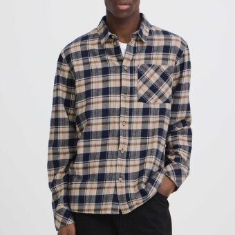 Solid - Solid - Steve shirt | Skjorte Insignia Blue