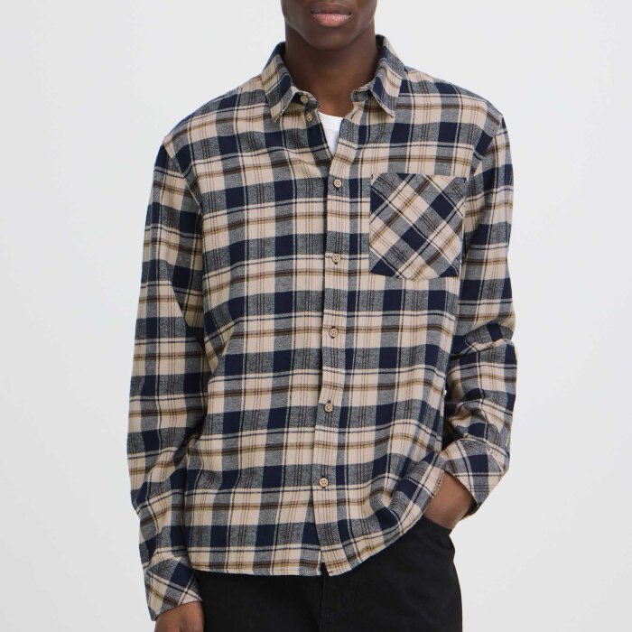 Solid - Solid - Steve shirt | Skjorte Insignia Blue
