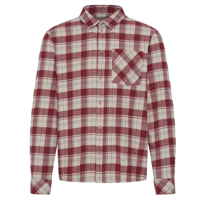 Solid - Solid - Steve shirt | Skjorte Brick red