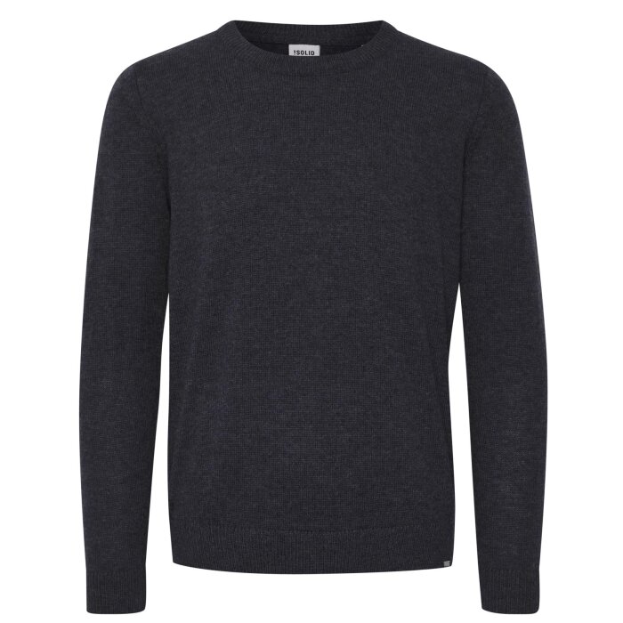 Solid - Solid - Dyllon sweater | Strik Insignia Blue