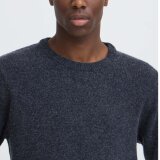Solid - Solid - Dyllon sweater | Strik Insignia Blue Solid - Solid - Dyllon sweater | Strik Insignia Blue