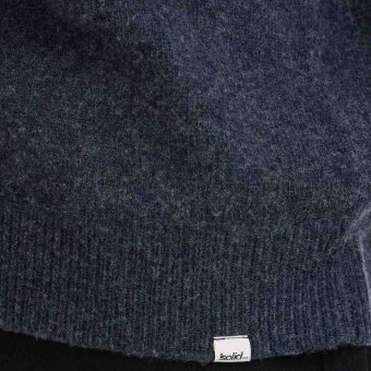 Solid - Solid - Dyllon sweater | Strik Insignia Blue