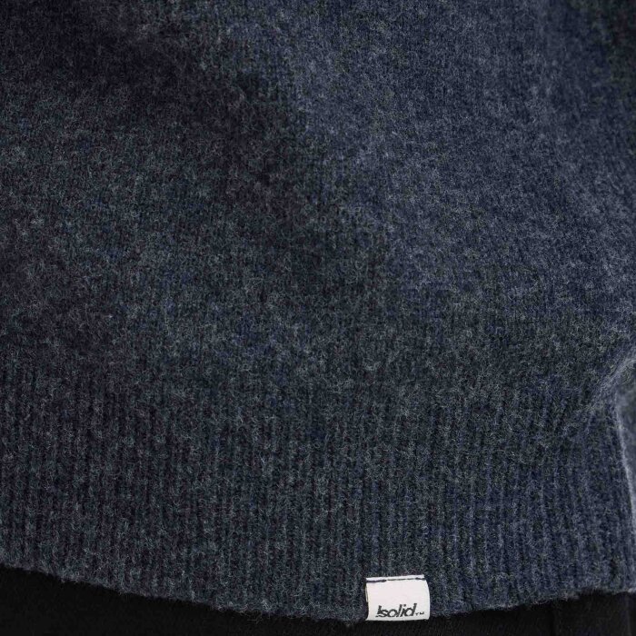 Solid - Solid - Dyllon sweater | Strik Insignia Blue