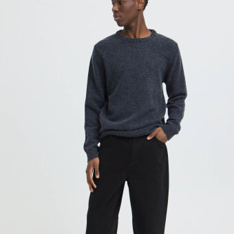 Solid - Solid - Dyllon sweater | Strik Insignia Blue