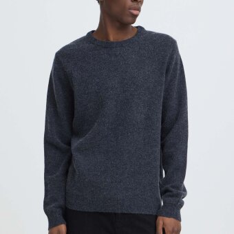 Solid - Solid - Dyllon sweater | Strik Insignia Blue