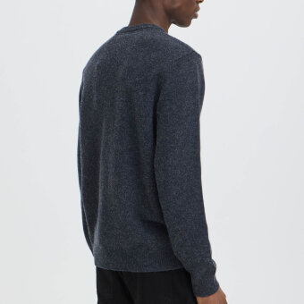 Solid - Solid - Dyllon sweater | Strik Insignia Blue