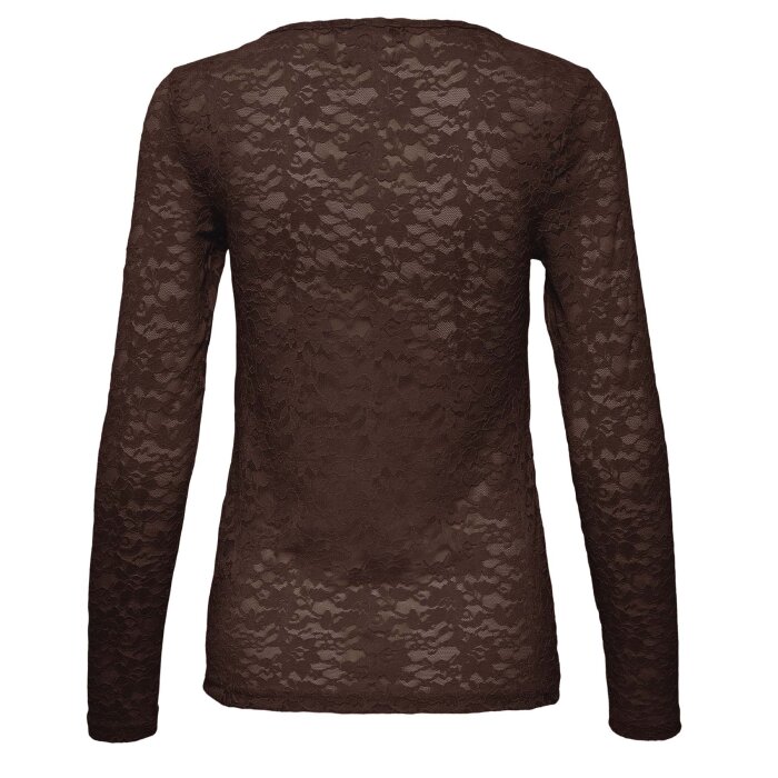 FRANSA - FRANSA - FRDETALA | T-SHIRT HOT FUDGE