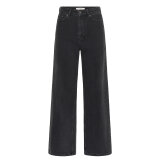 InWear - INWEAR - JUNAIW AALIA RHINESTONE | JEANS DARK GREY WASH DENIM