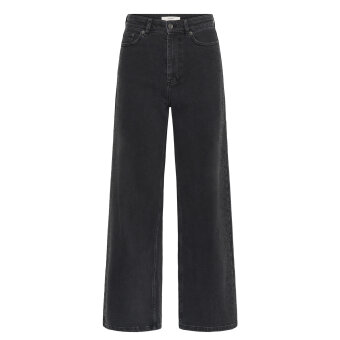 InWear - INWEAR - JUNAIW AALIA RHINESTONE | JEANS DARK GREY WASH DENIM
