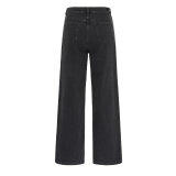 InWear - INWEAR - JUNAIW AALIA RHINESTONE | JEANS DARK GREY WASH DENIM