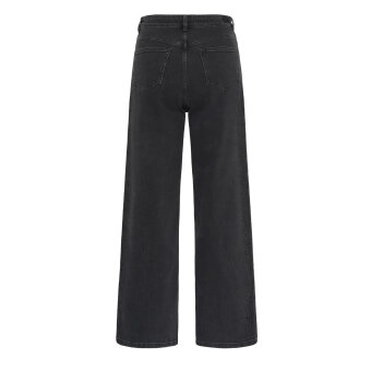InWear - INWEAR - JUNAIW AALIA RHINESTONE | JEANS DARK GREY WASH DENIM