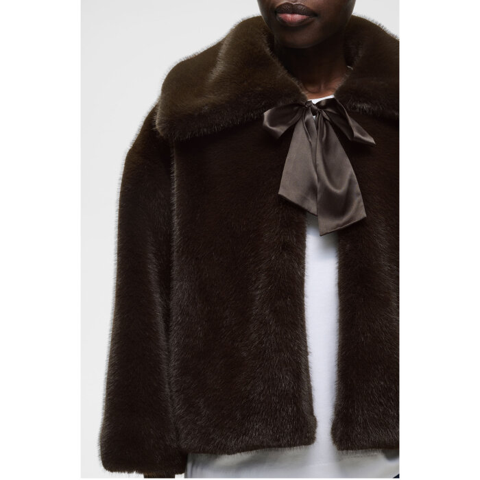 InWear - INWEAR - YASMINAHIW | JAKKE CHOCOLATE BRO