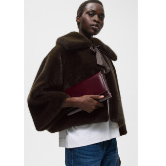 InWear - INWEAR - YASMINAHIW | JAKKE CHOCOLATE BRO