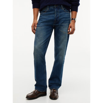 Tommy Hilfiger  - Tommy Hilfiger - Dover regular straight | Jeans Sebas Indigo