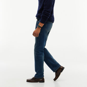 Tommy Hilfiger  - Tommy Hilfiger - Dover regular straight | Jeans Sebas Indigo