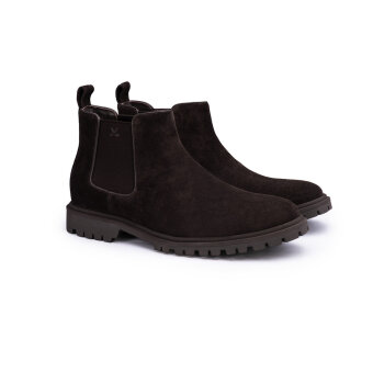 Lloyd Sko - Lloyd - Venton suede boots | Støvler Dark Brown