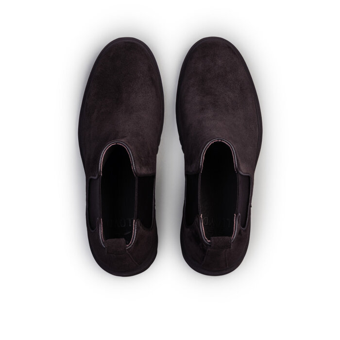 Lloyd Sko - Lloyd - Venton suede boots | Støvler Dark Brown