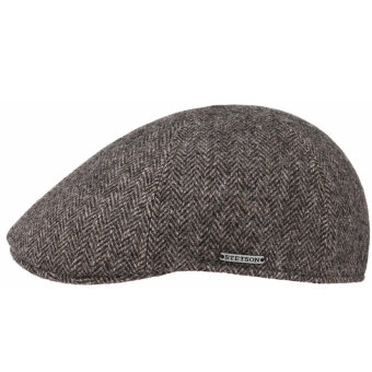 STETSON - Stetson - Texas wool herringbone | Kasket Antrasite Melange STETSON - Stetson - Texas wool herringbone | Kasket Antrasite Melange