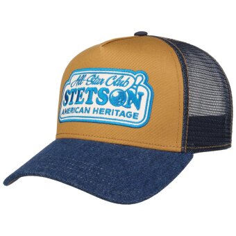 STETSON - Stetson - Trucker cap all star | Kasket Blue Navy