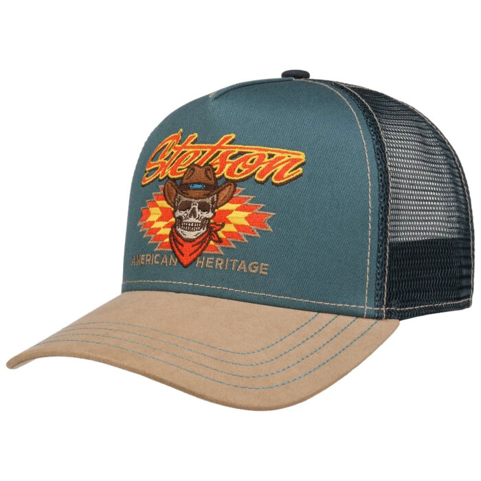 STETSON - Stetson - Trucker cap cowboy | Kasket Brown