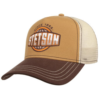 STETSON - Stetson - Trucker classic globe | Kasket Brown
