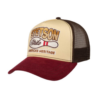 STETSON - Stetson Trucker cap strike