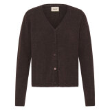FRANSA - FRANSA - FRFIA CAR 1 | CARDIGAN HOT FUDGE FRANSA - FRANSA - FRFIA CAR 1 | CARDIGAN HOT FUDGE
