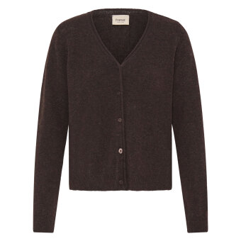 FRANSA - FRANSA - FRFIA CAR 1 | CARDIGAN HOT FUDGE FRANSA - FRANSA - FRFIA CAR 1 | CARDIGAN HOT FUDGE