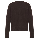 FRANSA - FRANSA - FRFIA CAR 1 | CARDIGAN HOT FUDGE FRANSA - FRANSA - FRFIA CAR 1 | CARDIGAN HOT FUDGE