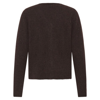 FRANSA - FRANSA - FRFIA CAR 1 | CARDIGAN HOT FUDGE FRANSA - FRANSA - FRFIA CAR 1 | CARDIGAN HOT FUDGE