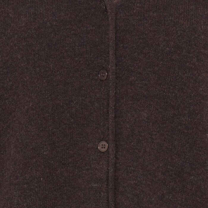 FRANSA - FRANSA - FRFIA CAR 1 | CARDIGAN HOT FUDGE