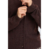 FRANSA - FRANSA - FRFIA CAR 1 | CARDIGAN HOT FUDGE FRANSA - FRANSA - FRFIA CAR 1 | CARDIGAN HOT FUDGE