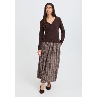 FRANSA - FRANSA - FRFIA CAR 1 | CARDIGAN HOT FUDGE FRANSA - FRANSA - FRFIA CAR 1 | CARDIGAN HOT FUDGE