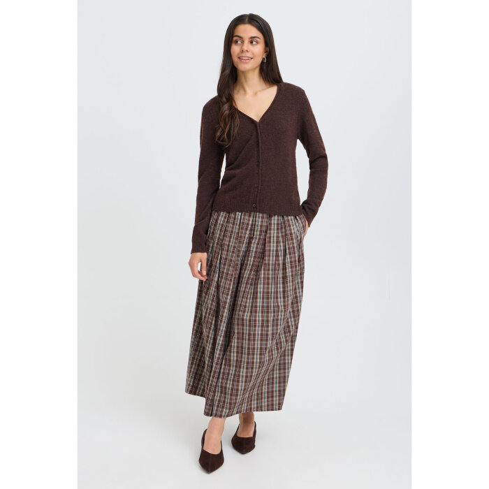 FRANSA - FRANSA - FRFIA CAR 1 | CARDIGAN HOT FUDGE