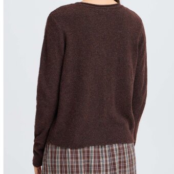 FRANSA - FRANSA - FRFIA CAR 1 | CARDIGAN HOT FUDGE FRANSA - FRANSA - FRFIA CAR 1 | CARDIGAN HOT FUDGE