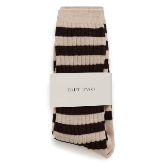Part Two - PART TWO - DORINPW | SOCKS BROWN STRIPE Part Two - PART TWO - DORINPW | SOCKS BROWN STRIPE