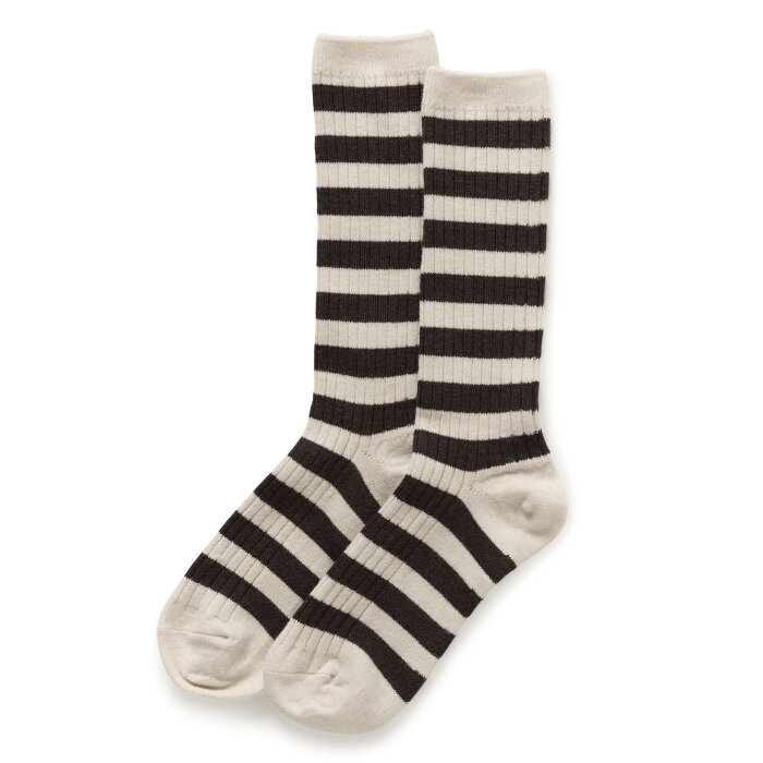 Part Two - PART TWO - DORINPW | SOCKS BROWN STRIPE