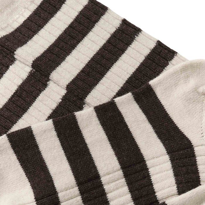 Part Two - PART TWO - DORINPW | SOCKS BROWN STRIPE