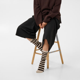 Part Two - PART TWO - DORINPW | SOCKS BROWN STRIPE Part Two - PART TWO - DORINPW | SOCKS BROWN STRIPE