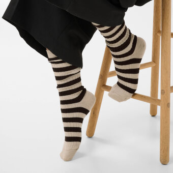 Part Two - PART TWO - DORINPW | SOCKS BROWN STRIPE Part Two - PART TWO - DORINPW | SOCKS BROWN STRIPE