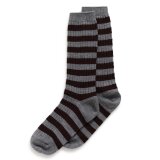 Part Two - PART TWO - DORINPW | SOCKS GREY STRIPE Part Two - PART TWO - DORINPW | SOCKS GREY STRIPE