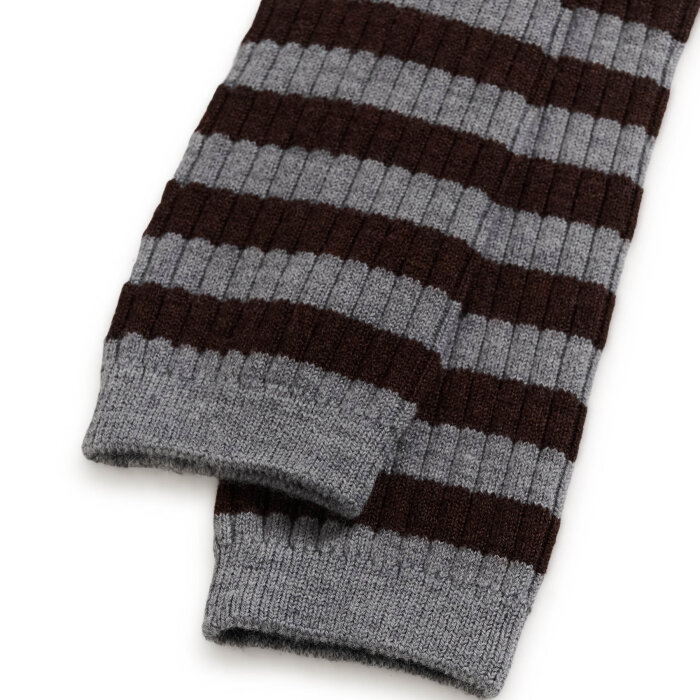 Part Two - PART TWO - DORINPW | SOCKS GREY STRIPE