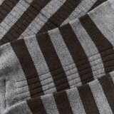 Part Two - PART TWO - DORINPW | SOCKS GREY STRIPE Part Two - PART TWO - DORINPW | SOCKS GREY STRIPE