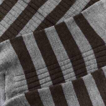 Part Two - PART TWO - DORINPW | SOCKS GREY STRIPE Part Two - PART TWO - DORINPW | SOCKS GREY STRIPE