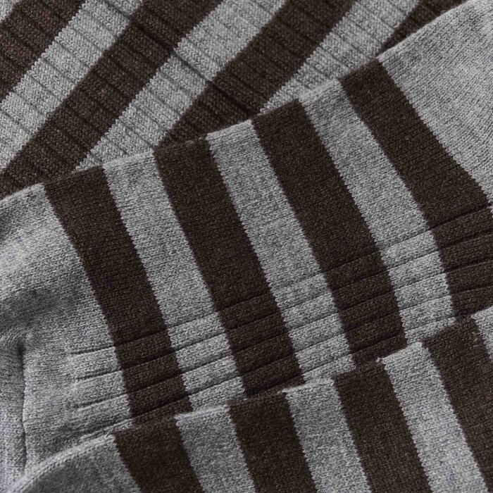 Part Two - PART TWO - DORINPW | SOCKS GREY STRIPE